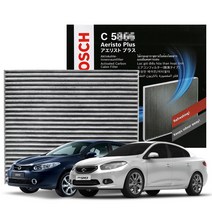 보쉬 활성탄 에어컨필터 뉴SM3 (09년 07월이후)-C5898, 단품