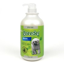 1000ml 건강모발 수분밸런스 애견전용 린스 고양이목욕 모질개선 탈취 세정효과 냄새제거 피부병 샴푸추천