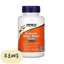나우푸드 Prebiotic Bifido Boost 85g, 1개, 기본