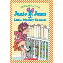 Junie B. Jones 2 Junie B. Jones and a Little Monkey business (Audio CD 포함), 단품