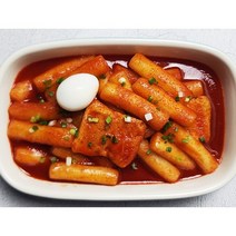 쿡생 국물떡볶이 570g(2인분) 밀키트 간식 야식 분식 업소용 프랜차이즈떡볶이