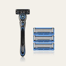 도루코 페이스7 프레쉬 7중날 면도기 (핸들1+날4), 단품