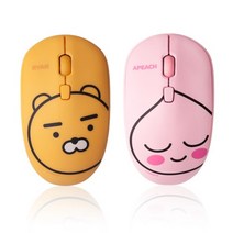 카카오프렌즈 무소음 무선마우스, 마우스라이언, 카카오