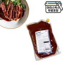 동원 비셰프 데미그라스 소스 2kg 데미글라스 경양식소스, 동원 데미글라스 소스 2kg, 1개