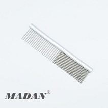 마단 미니콤 4인치 M115A (파인/코스) Silver 11.5Cm 얼굴콤 마단콤 미니콤 마단빗, Peach