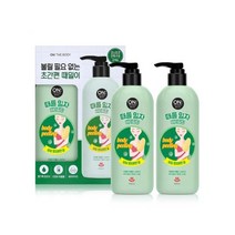 LG 온더바디 때를 밀자 바디필링 500ml X 2입 바디 케어 목욕 샤워 매끈 대용량 코스트코, 2개