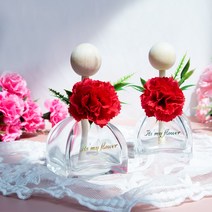 차량용 디퓨저 자동차 플라워 방향제 시리즈 고급 새차 선물, 튤립