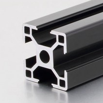 CNC조각기 각인기1/2pcs 100mm-1000mm 3030 4040 블랙 T-슬롯 알루미늄 Extrusions CNC 레이저 조각 기계에, 15 800mm_06 4040 Black 2pcs