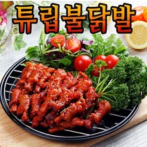 제이엠푸드 숯불 튜립불닭발 280gX5팩, 280g, 5팩
