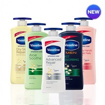 1+1 유니레버 바세린 로션 400ml 골라담기, 헬씨핸드앤스트롱거네일 로션 400ml/드라이스킨 리페어