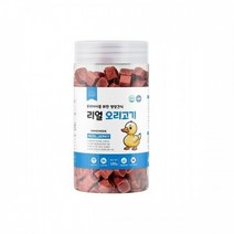 10+1 추가증정 국산 리얼져키 리얼 오리고기 강아지트릿, 20개, 180g