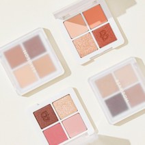 베리썸 리얼미 아이팔레트 1+1(색상 택2) 비건화장품, 리얼미 아이팔레트 1+1(색상 택2) / 비건화장품, 4호 뉴트럴애쉬_3호 에센셜브라운
