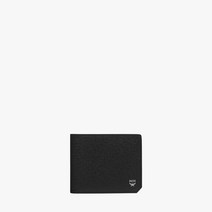 [mcm남자지갑] [MCM] 뉴브릭 엠보싱 레더 카드케이스 2단 지갑 MXS8ALL52BK