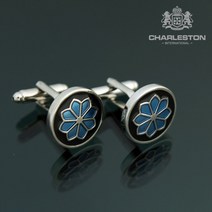 찰스톤 cufflinks 악세사리 커프스버튼 정장용 선물 커프 스버튼 카우 선물 정장용 승진 진급 첫출근