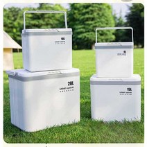 미니아이스박스 캠핑 보냉백 차량용 아이스박스 가방, 그린 6L