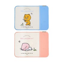 카카오프렌즈 듀얼 무선충전 마우스패드, 데일리라이언, 1개