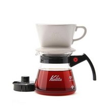 칼리타 도자기 드립세트 1~2인용 101LD, 5개