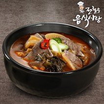 [전철우] 장터국밥 600g x 8팩, 단품