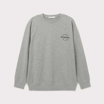 [행텐] 남여공용 그래픽 맨투맨 10360-031-222-11