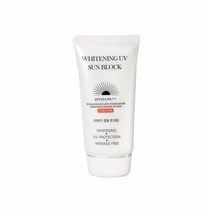 지고트 화이트닝 유브이 선블럭 크림 SPF50+ PA+++ 70ml, 단품, 단품