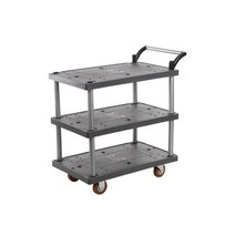 티렉스캐스터 T-REX CASTER 2단 공룡카트 (2단대차 2단카트 2단트롤리), 1개