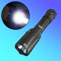 나이트코어랜턴 군용 전술라이트 강력후레쉬, 1개