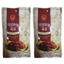 의성마늘육포 고급안주 40g, 상세페이지 참조, 상세페이지 참조