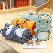 하모니 증정품 선물 담요 무릎담요 기념품 겨울 극세사담요 블랑캣 밍크담요