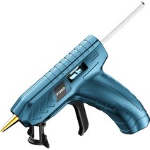 무선글루건 스틱 DIY 실리콘 심 총 순간접착제 접착제 공구 내열 충전식 미니, 05. [열 개의 핫멜트 고무봉 보내기]