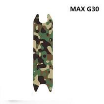 NINEBOT MAX G30 용 DIY 스쿠터 페달 발판 사포 스티커 전기 스케이트 보드 미끄럼 방지 보호 스티커 액세서리, For MAX G30_4