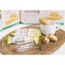 (경남관광기념품점 남해군) 시금치 크리스피롤 10g 45개입, 1개