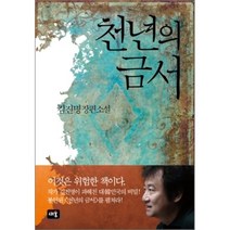 천년의 금서, 김진명 저, 새움