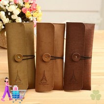 화장품 가죽 파우치 메이크업 가방 브라운 20대 Men bag 남성 10대 남자 GPR0110EA