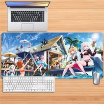 HBorui 애니메이션 애니 캐릭터 게이밍 키보드 마우스 패드 장패드 77종, 상세페이지참조, 49