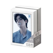 아트박스/프렌즈 보드게임 BTS 방탄소년단 108피스 프루프 액자 퍼즐 proof 뷔