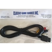 Nintendo 64 Audio Video Cable With S-Video RCA Cord N64