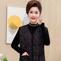 [WINTER] 조끼 베스트 노인 할머니 9564691EA