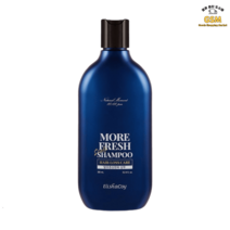 엘리샤코이 모어프레쉬 비듬샴푸 300ml 1개 대용량 청소년 출산후, 엘리샤코이 모어프레쉬 미세먼지 비듬 샴푸 30