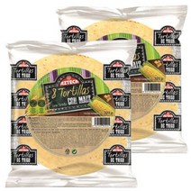 아즈테카 옥수수 앤 밀또띠야, 12개, 320g