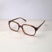 오너클랜 타원 가는 뿔테 패션 안경 RORGGE 7055