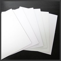 한결모형 한결 PVC판 프라판 플라스틱판 모형 부자재_30x30, 1_B_2.0mm_(10개입)