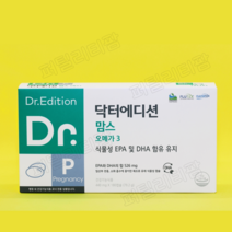 닥터에디션 맘스 오메가3 180캡슐, 1개