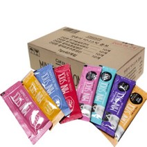 캣퓨어 습식미니스틱 box(7gx100p)-4종세트, 단품