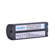 저무리 호환제품 캐논 포토 프린터 용 2000mAh NB-CP1L NB-CP2L 배터리 SELPHY CP1300 Selphy Cp1200 CP100 CP220 CP300 CP33, 01 1x Battery