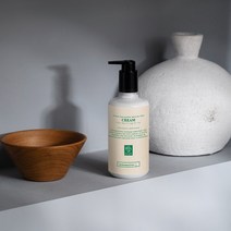 캄모멘트리 레몬그라스 대용량 고보습 링클케어 크림 300ml, 1개