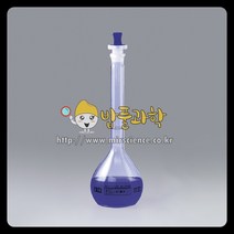 (ART)메스플라스크(백색)200ml 250ml 500ml/KSIC-4119, 메스플라스크(백색), 500ml