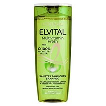 유럽 로레알 파리 엘비탈 멀티비타민 프레쉬 젠틀 데일리 샴푸 300ml 헤어케어
