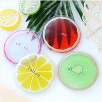 과일시리즈아이스팩 아이스 팩 냉찜질 휴대용팩 얼음팩 쿨팩 냉팩 캠핑 등산 여행, 아이스팩(레몬)