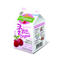 동원 소와나무 쿨피스 자두, 180ml, 50개