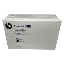 HP 정품토너 Laserjet 5200 검정, 1개